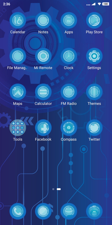 Technology  screenshot