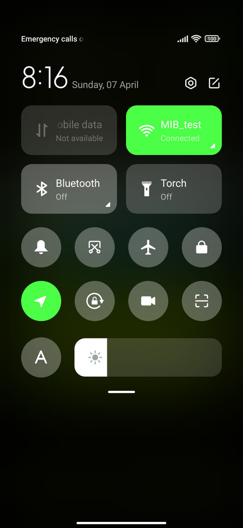 Spring simplicity screenshot