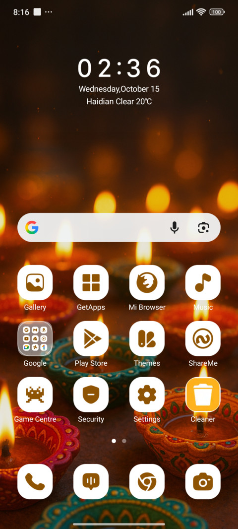 Colourful Lamps screenshot