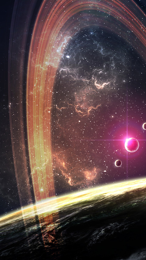 Cosmic space-02 screenshot