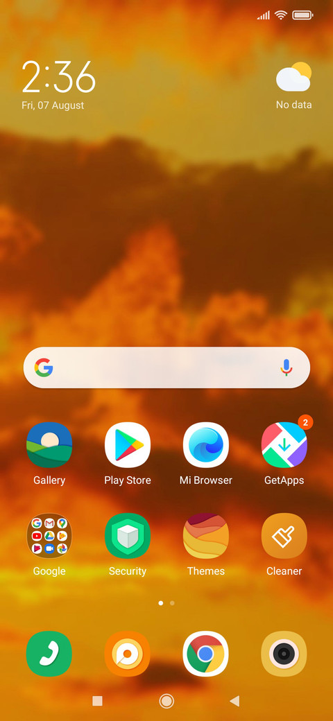 Official MIUI Theme_19 screenshot
