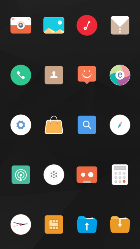 Simple change screenshot