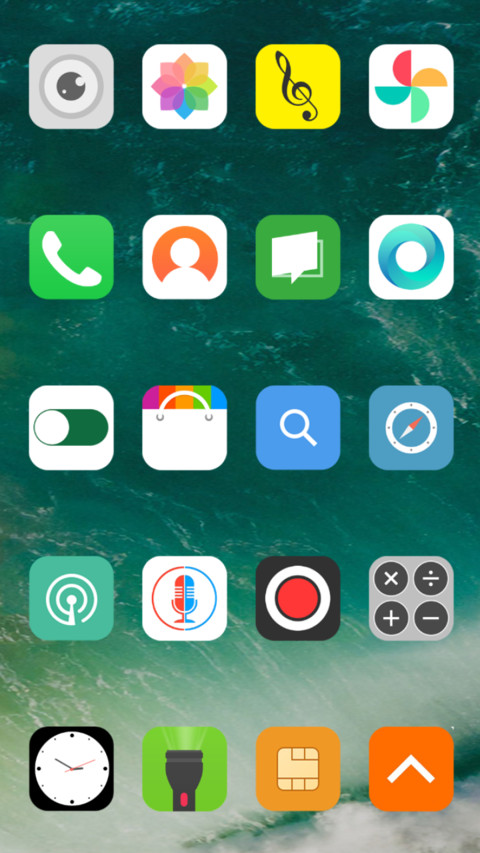 iOS10 COOL screenshot