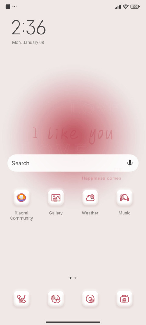 Crush on you screenshot