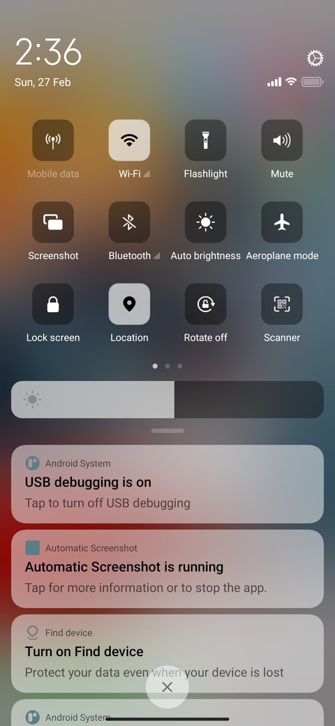 iOXtended screenshot