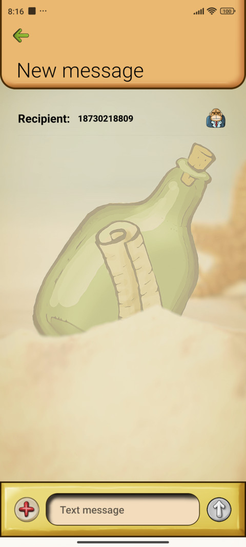 Lonely Whale screenshot