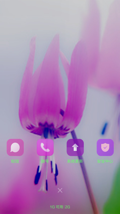 紫色 花豆 screenshot