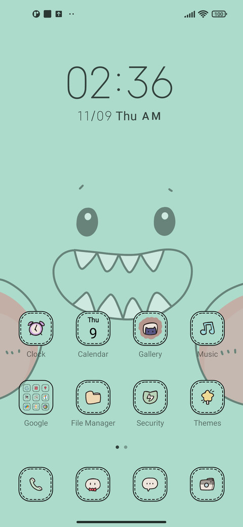 Duoduo emoji screenshot