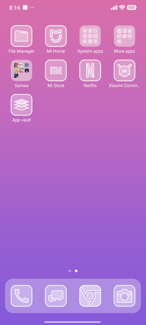 Whiteblur screenshot