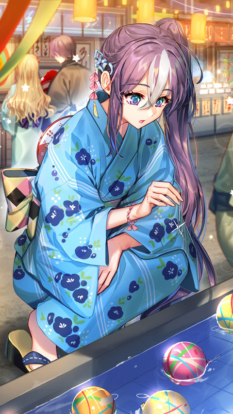 温婉的和服少女 screenshot
