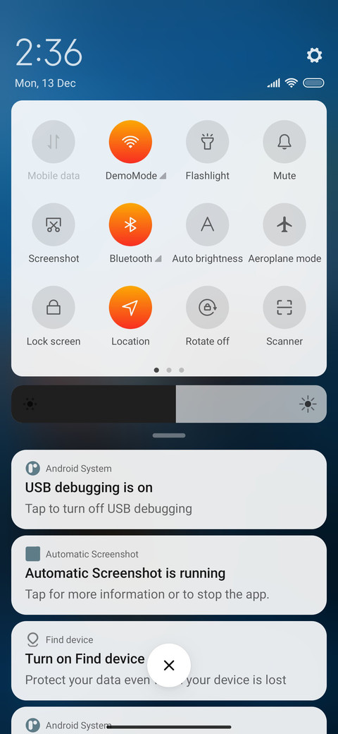 Under Fish screenshot