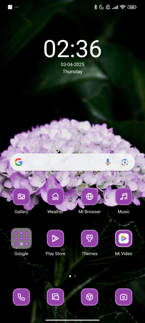 Green Leaves screenshot