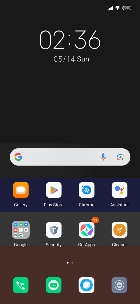 Blocky overlap screenshot