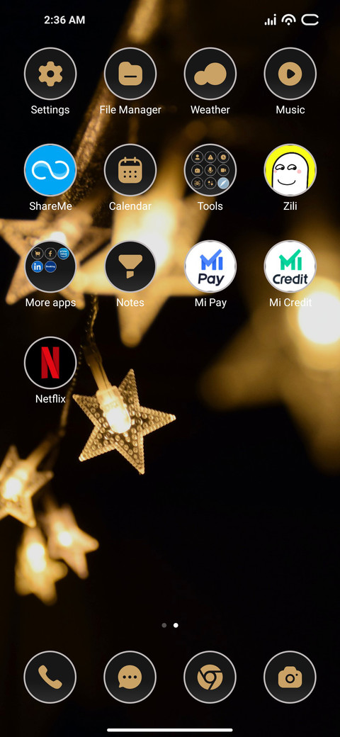 Stars screenshot