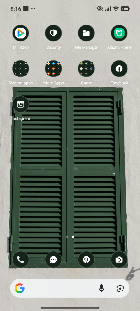 Green Shutter screenshot