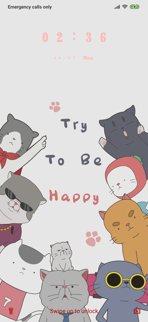Try to be happy screenshot