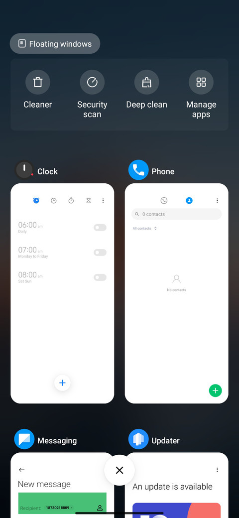 POCO X3 screenshot