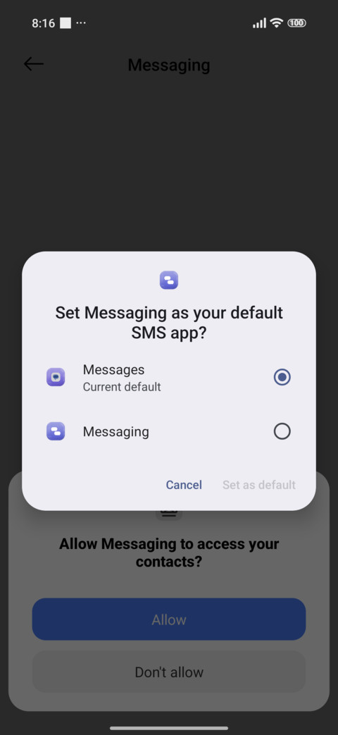 Purple Sky screenshot