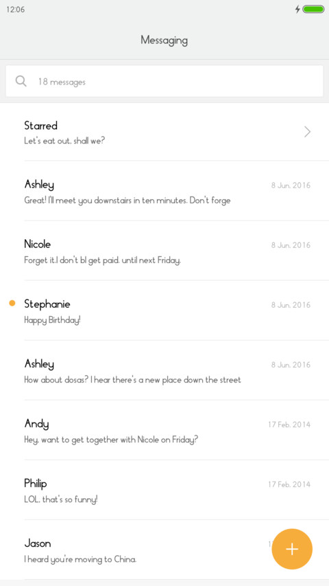 Moby Into iT screenshot