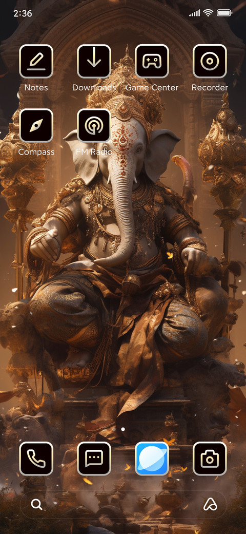 Mascot screenshot