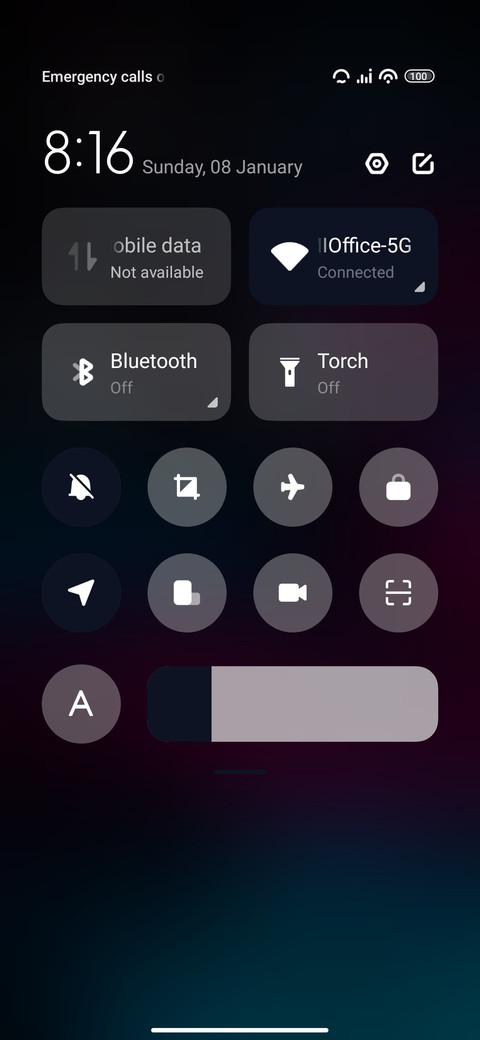 Water Neon screenshot