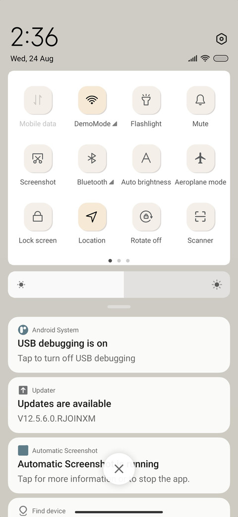 Islamic customized screenshot