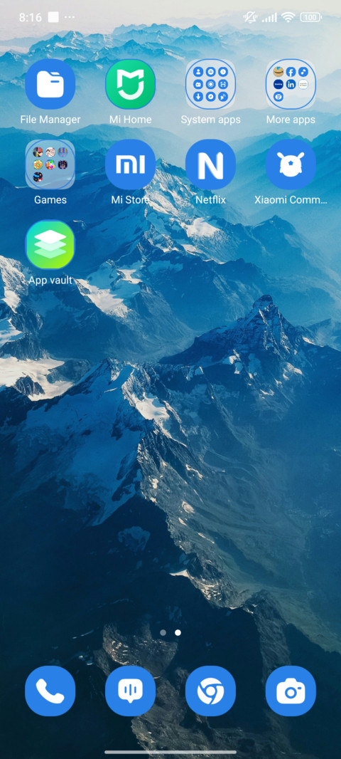 Aerial Peaks screenshot