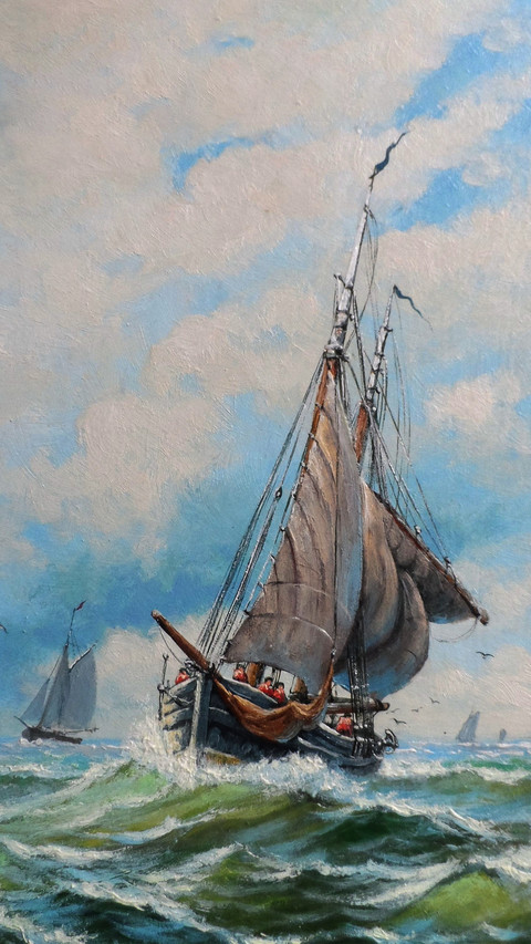 Delicate oil painting screenshot
