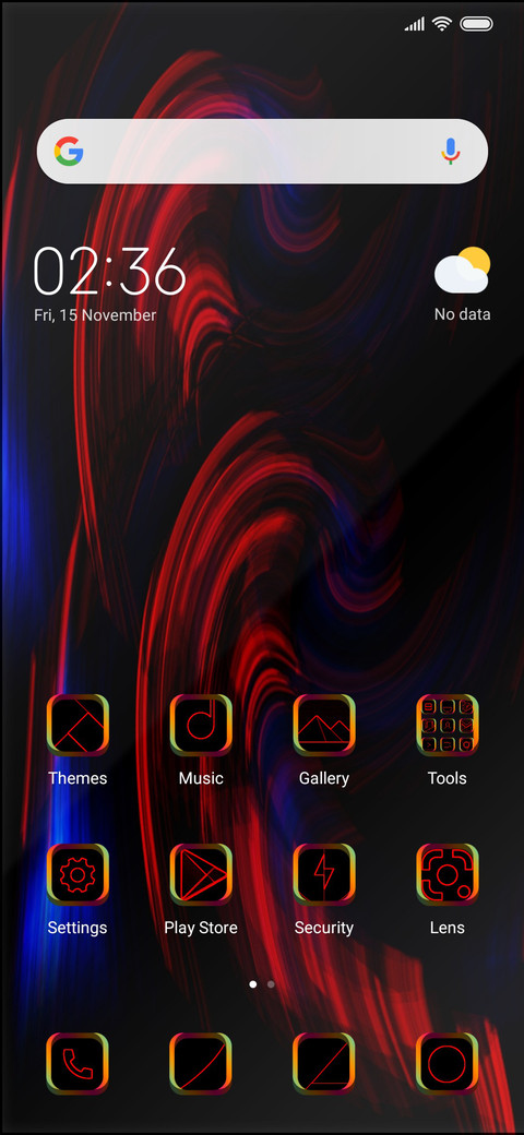3d lines_DWM3 screenshot