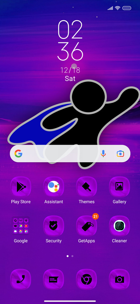 Superheroes screenshot