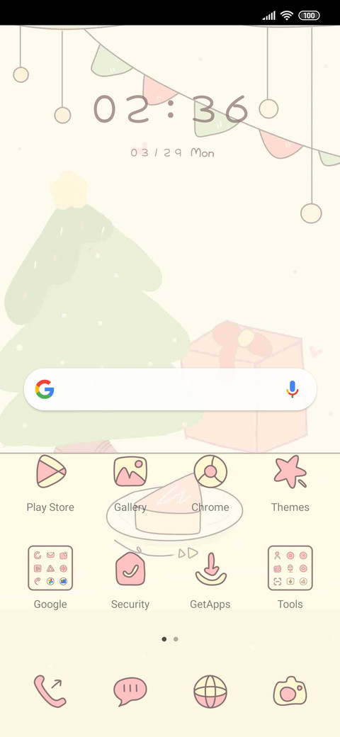 Cream Cake screenshot