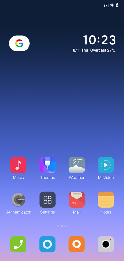 Black Amoled  screenshot