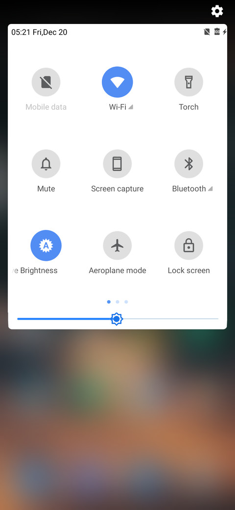 Android Q Stock V11 screenshot