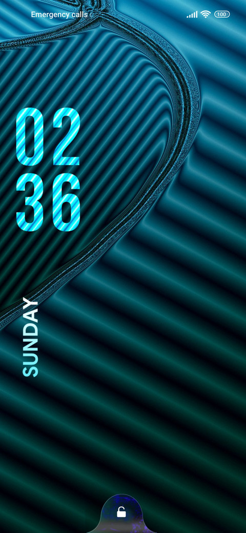 Luxury abstract screenshot