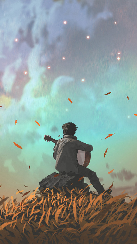 Autumn Art Painting screenshot