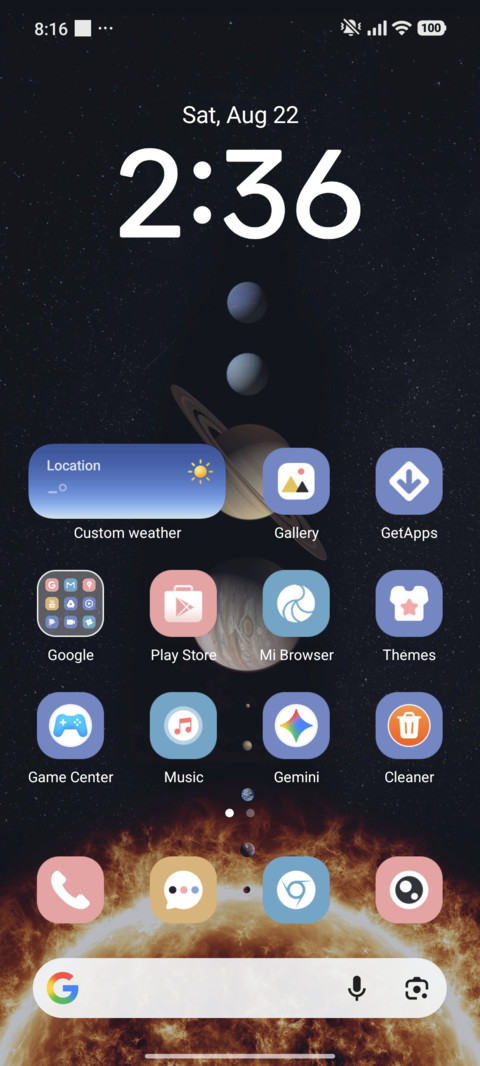 Galaxy Voyage screenshot