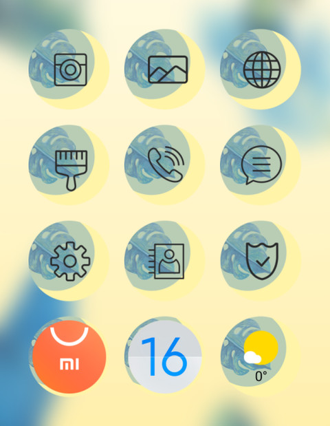 Blue Tropical Leaves_3MDS screenshot