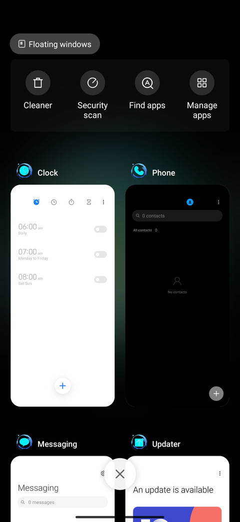 Spazio V13 screenshot