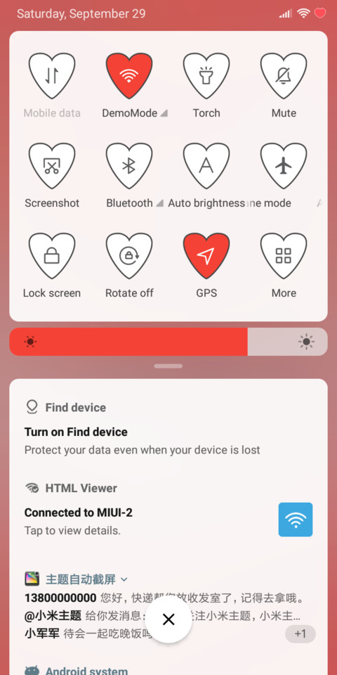 Love V10 screenshot