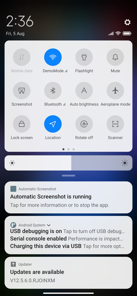 MyTheme screenshot