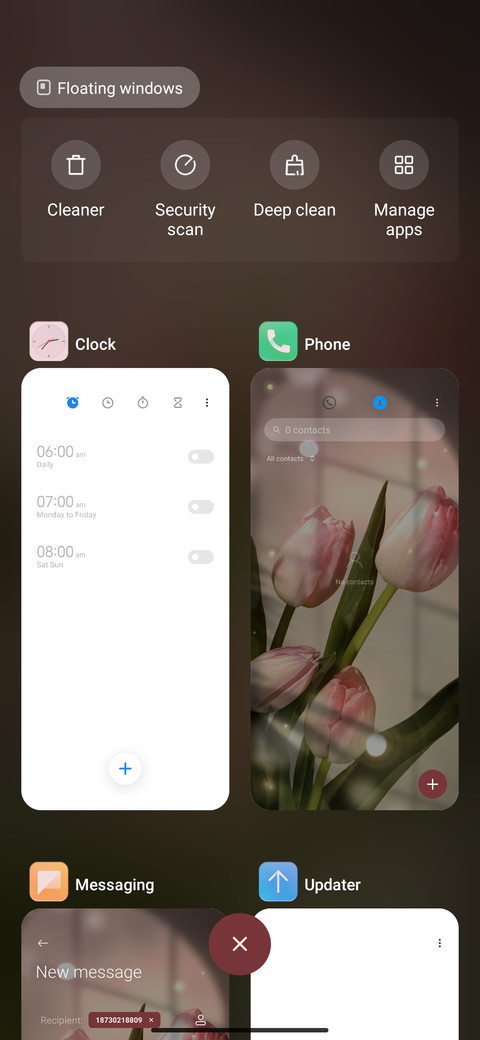 Pink tulip screenshot