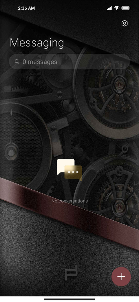 modern clock screenshot
