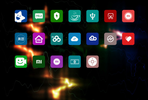 彩色炫酷--波纹 screenshot