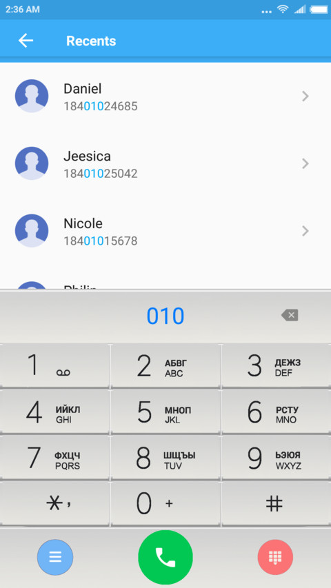 Xperia screenshot