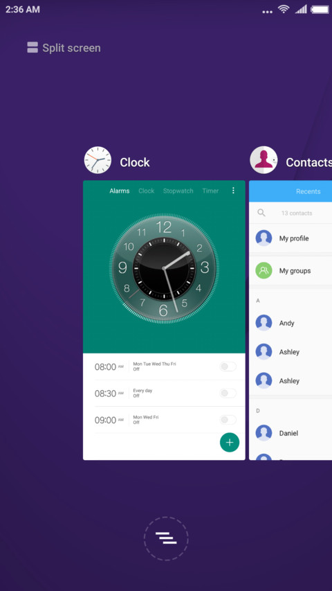 Xperia screenshot
