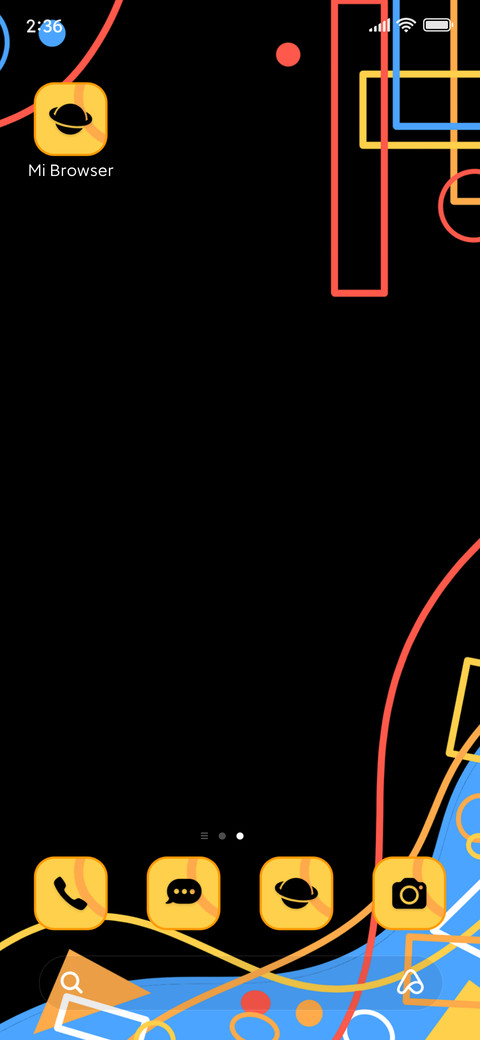 colorful geometry screenshot