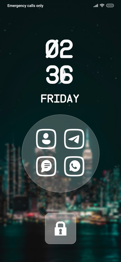 City MoonLight screenshot