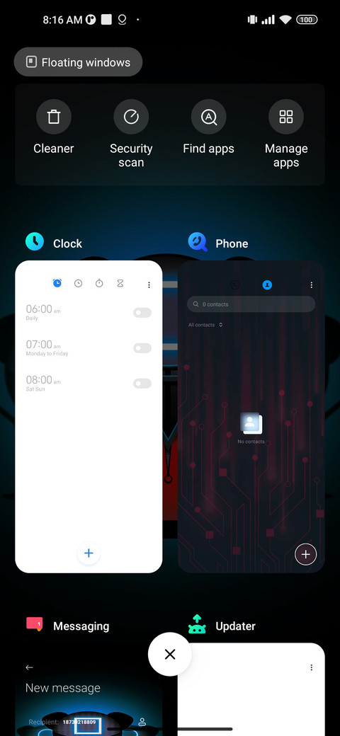 Marcalar V13 screenshot