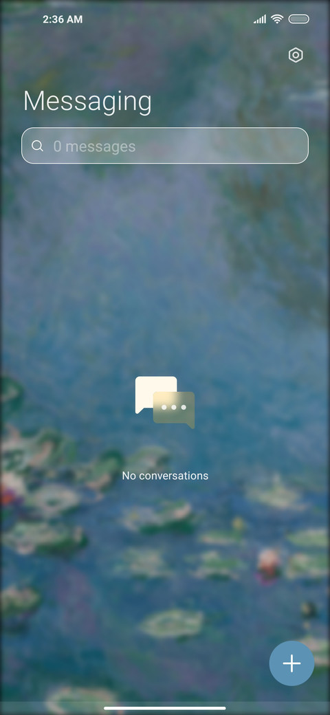 hazy impression screenshot