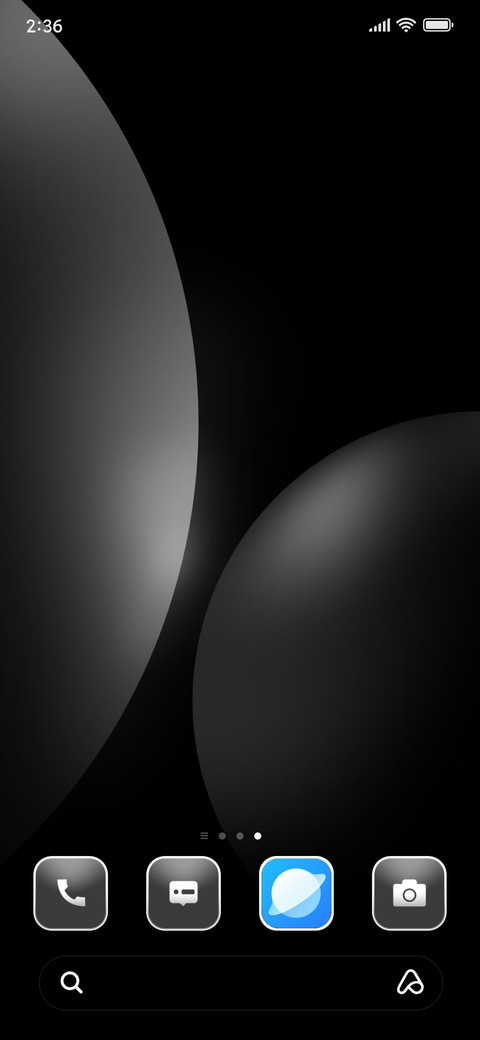 Galactic Globe screenshot